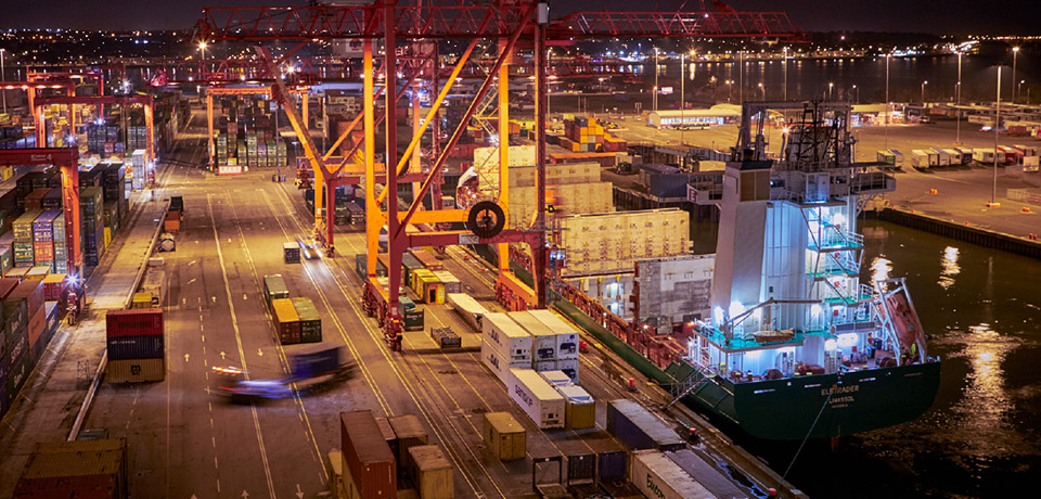 Quay to Quay & Feeder Services